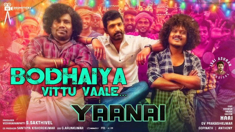 Bodhaiya Vittu Vaale Lyric Video Yaanai