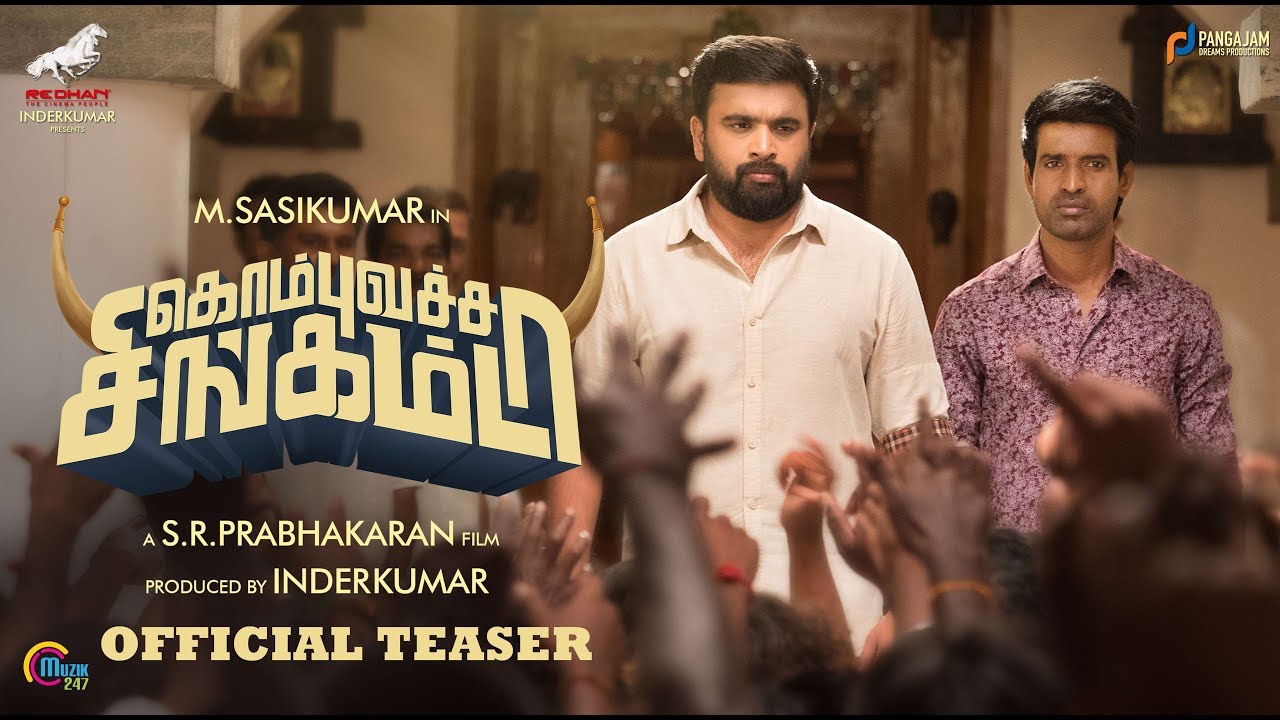 Kombu Vatcha Singamda Teaser
