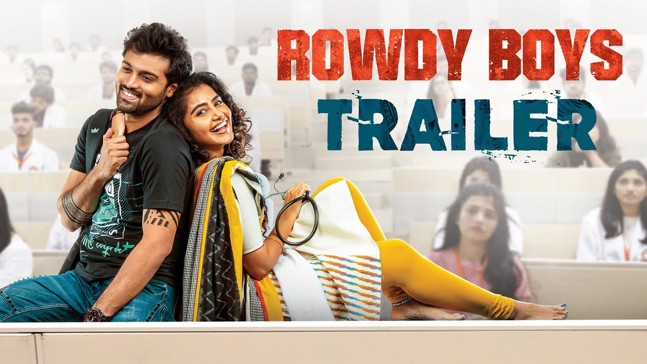 Rowdy Boys Trailer