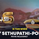 Is this when Vijay Sethupathi Ponram movie releasing