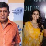 Udhayanidhi Stalins special respect for Vadivelu in Maamannan leaves fans emotional