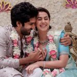 Aadhi Nikki Galrani Engagement Photos