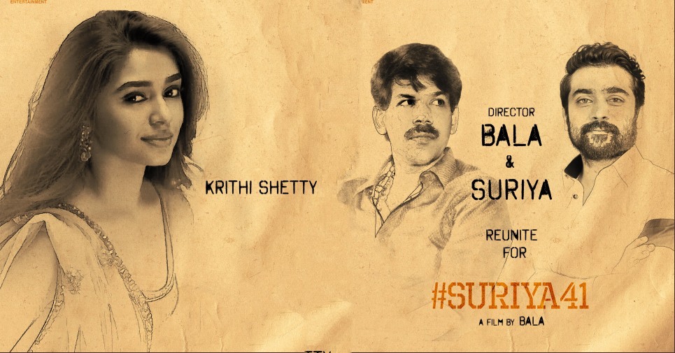Krithi Shetty roped in for Suriya Balas Suriya 41