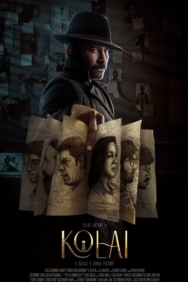 Kolai Movie First Look Poster