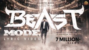 Beast Mode Lyric Video Beast