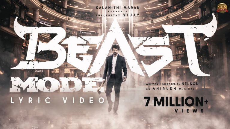 Beast Mode Lyric Video Beast