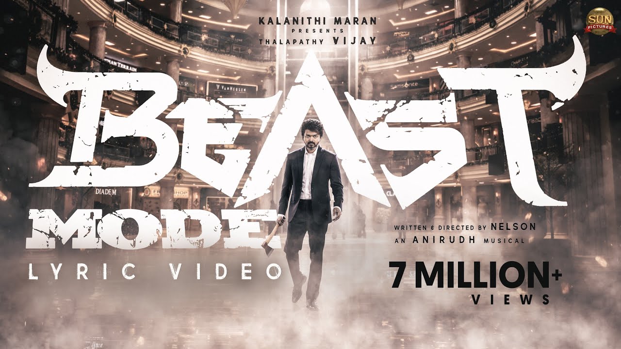 Beast Mode Lyric Video | Beast