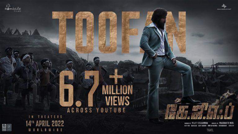 Toofan Lyric Video KGF Chapter 2 Tamil