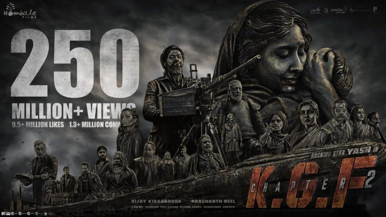 KGF Chapter2 TEASER