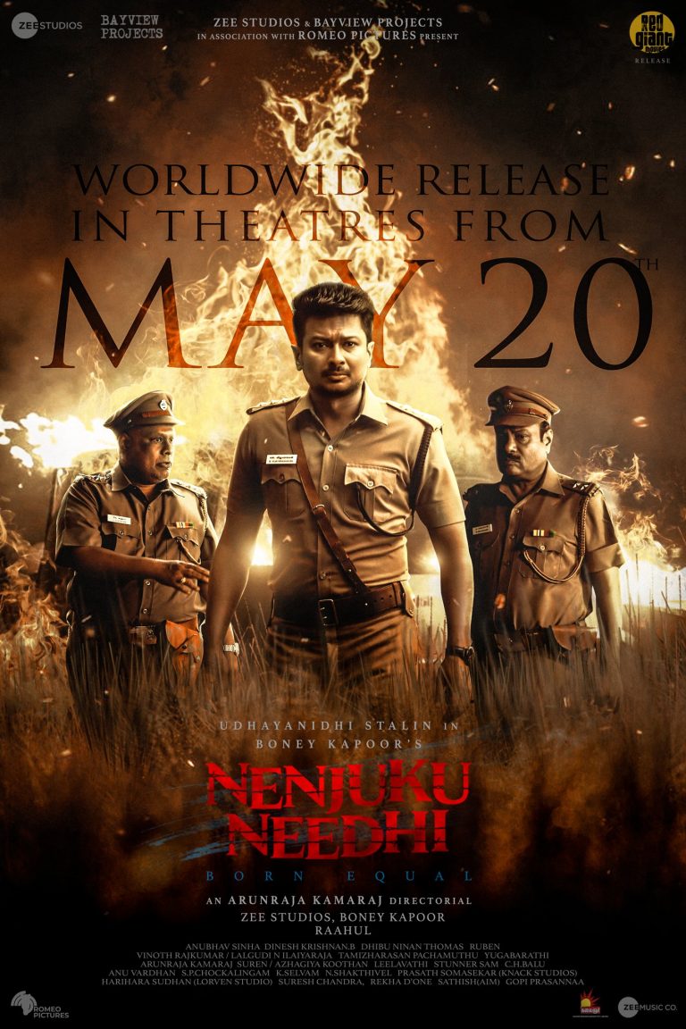 Nenjuku Needhi Movie Release Date Poster
