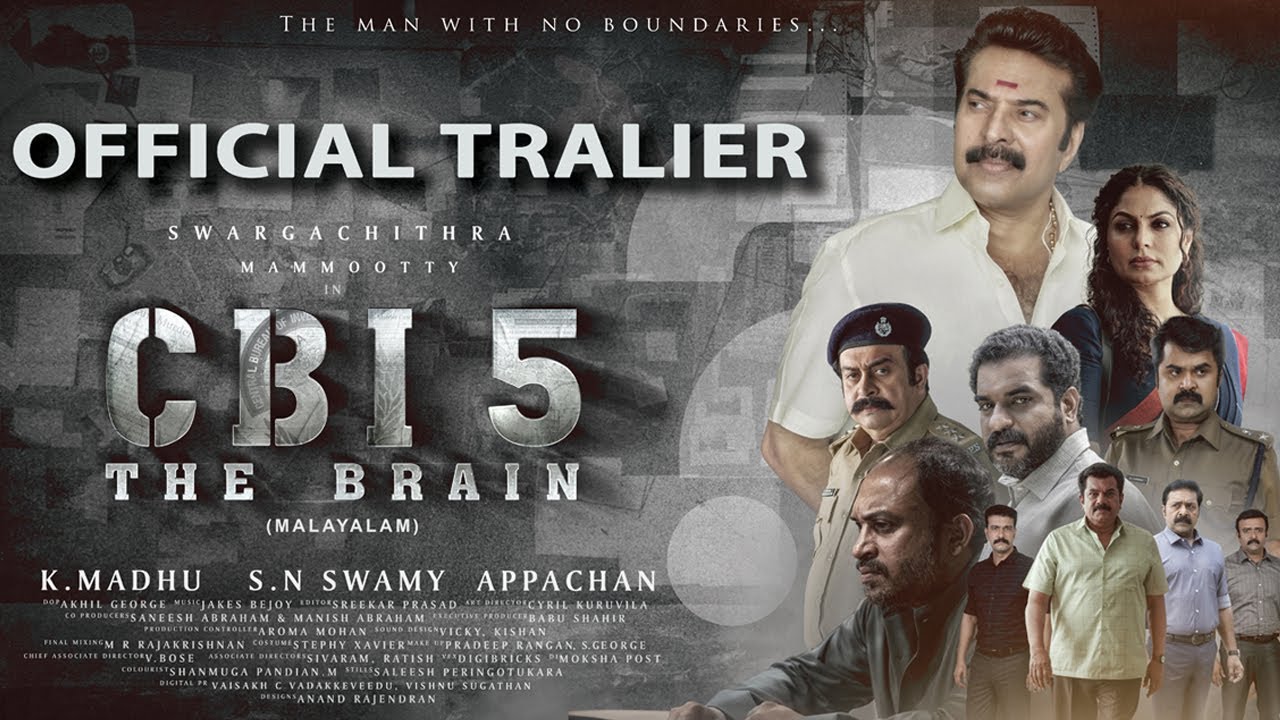 CBI 5 The Brain Official Trailer