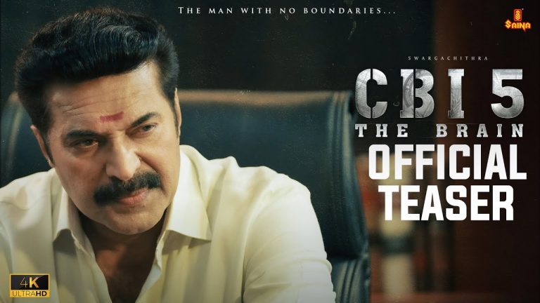CBI 5 THE BRAIN OFFICIAL TEASER