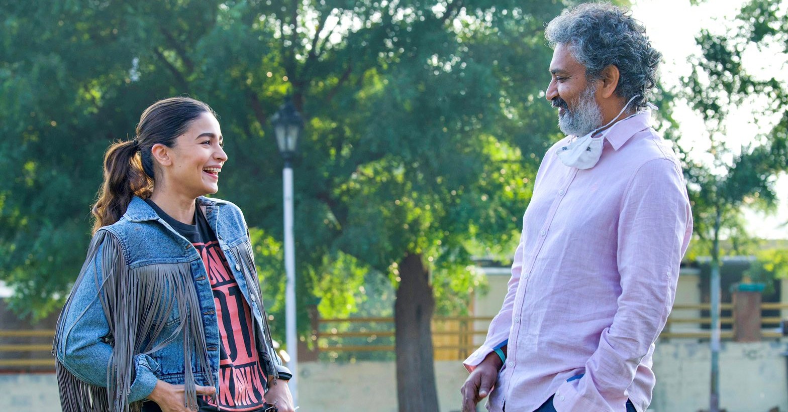 SS Rajamouli clears off rumours on tiff with Alia Bhatt over RRR issues