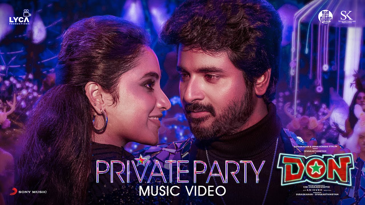 Private Party Video Song | Don