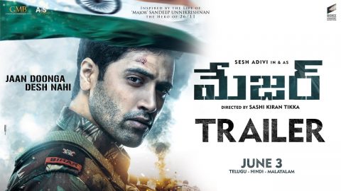Major Trailer Telugu