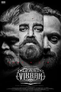 Vikram Movie First Look Poster