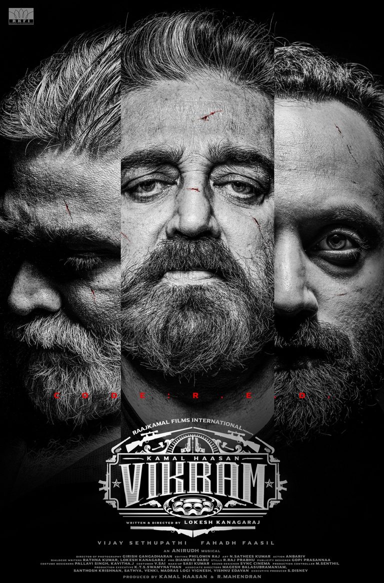 Vikram Movie First Look Poster