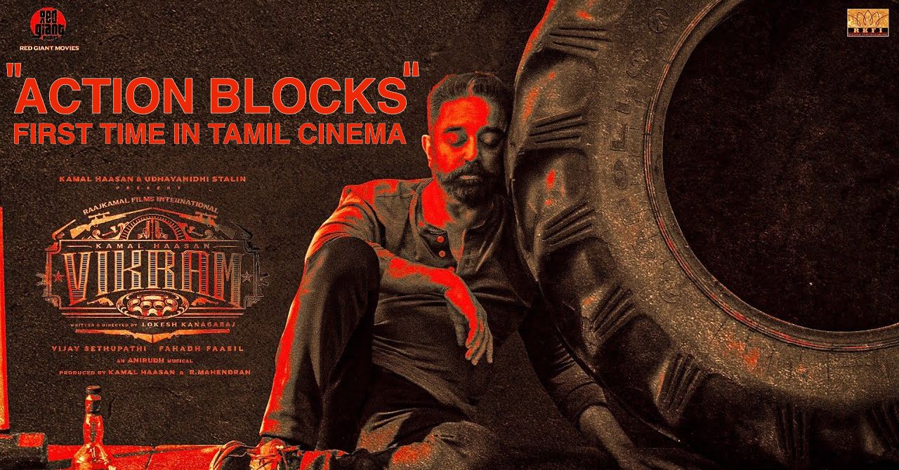 OMG This much minutes of action blocks in Kamal Haasans Vikram