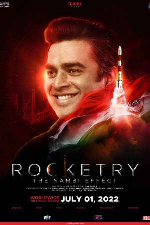 Rocketry The Nambi Effect Movie Poster