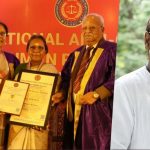 Actor Raghava Lawrence receives honorary doctorate