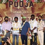 Official – Chiyaan 61 Technical crew is here