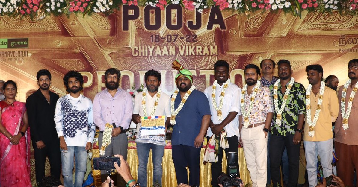 Official – Chiyaan 61 Technical crew is here