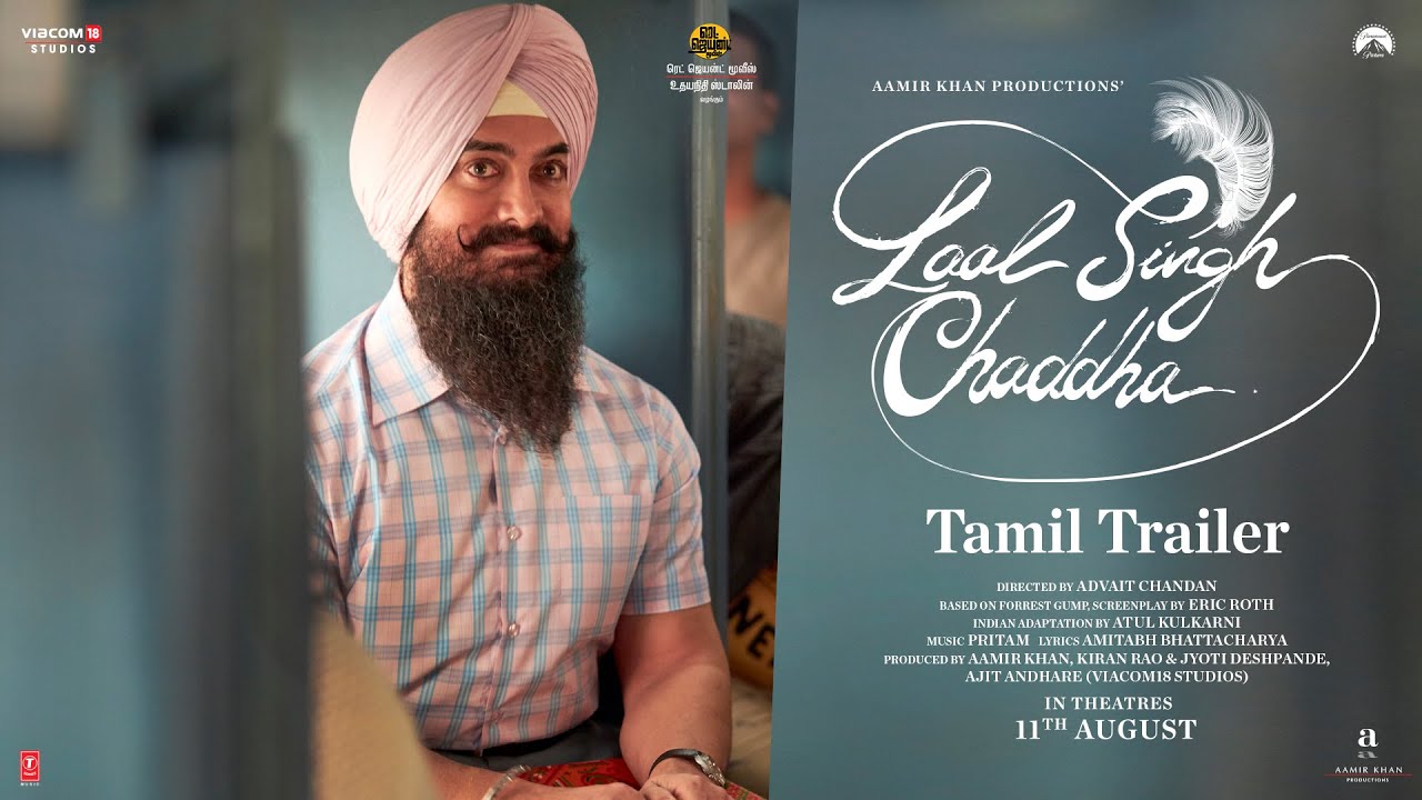 Laal Singh Chaddha Trailer (Tamil)