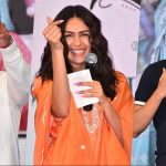 Sita Ramam movie team at Ethiraj College for Women