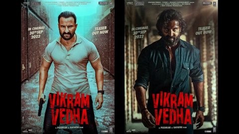 Vikram Vedha Teaser Hindi