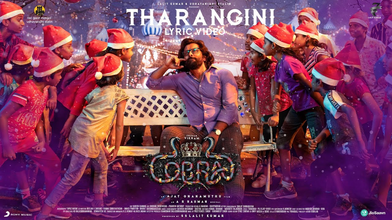 Tharangini LyricÂ Video | Cobra