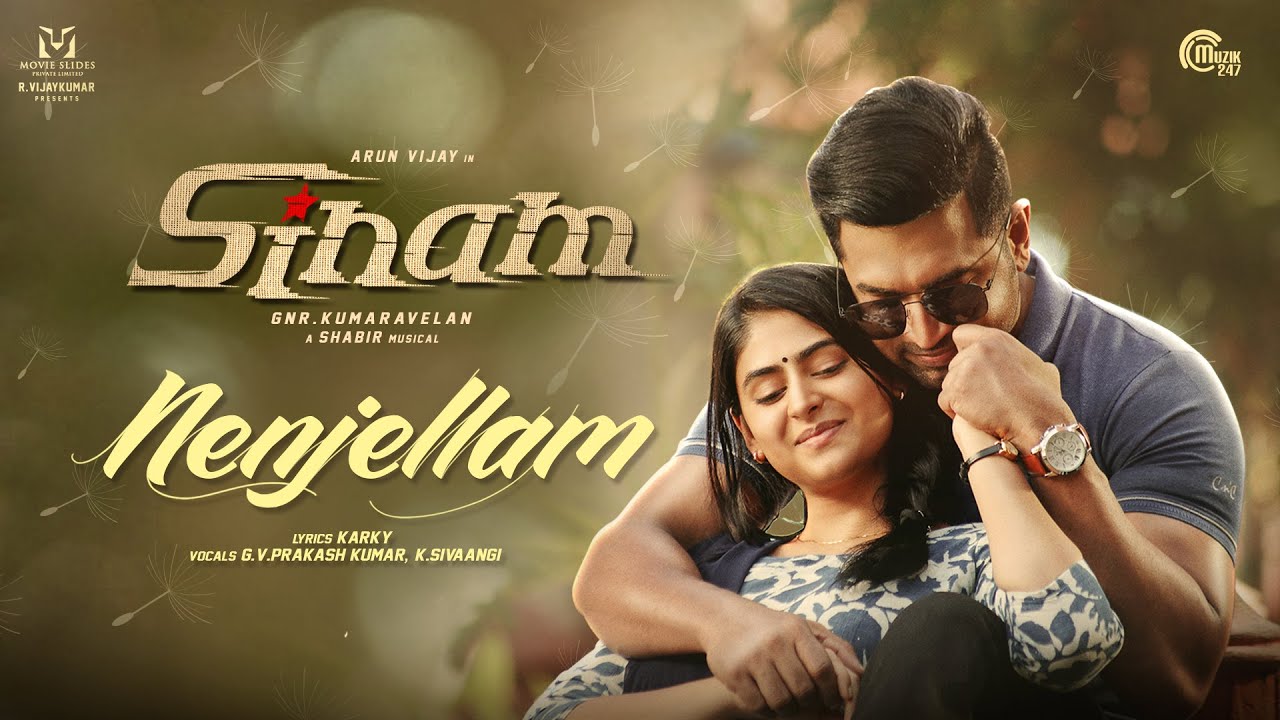 Nenjellam Lyric Video Sinam