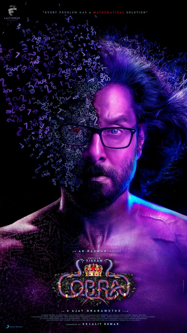 Cobra Movie First Look HQ Poster