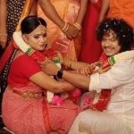 Vijay TV Cook with Comali fame Pugazh marries his girlfriend