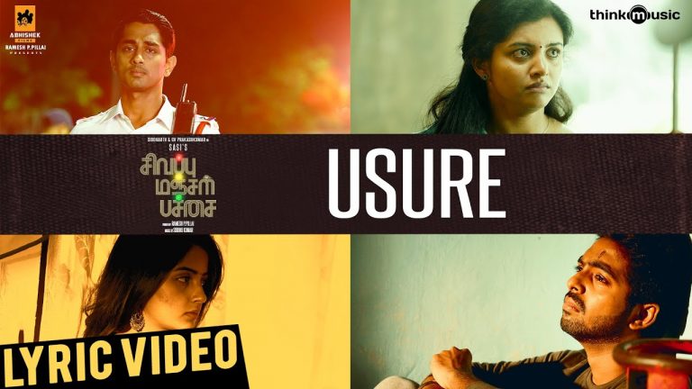Usure Lyric Video song