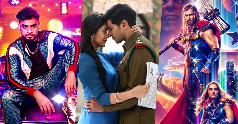 From Dulquers Sita Ramam to Thor Thunder Love September 9 OTT release list is here