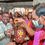Actor Chiyaan Vikrams heart warming gesture for his housekeeping staff