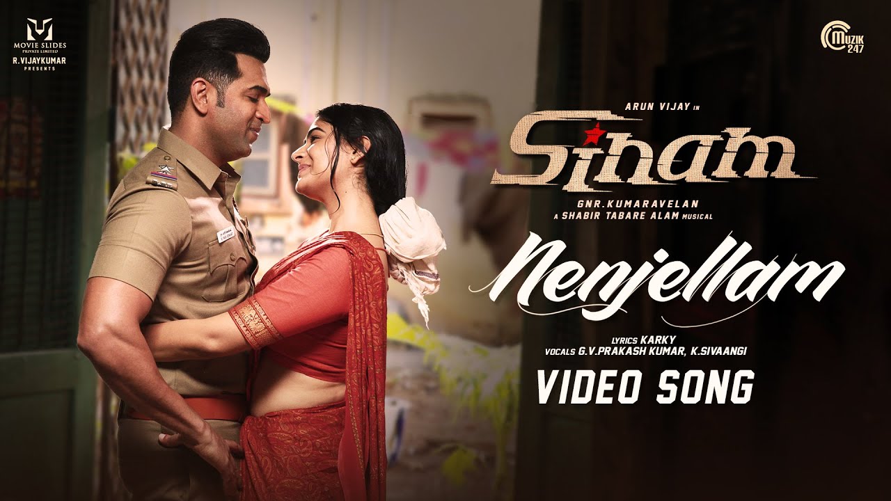 Nenjellam Video Song Sinam