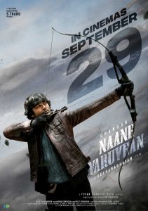 Naane Varuven Release Date Poster