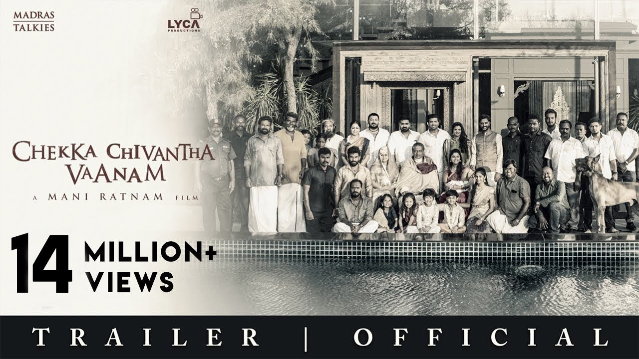 chekka chivantha vaanam trailer