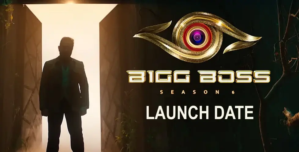 Bigg Boss 6 Tamil date launch is here