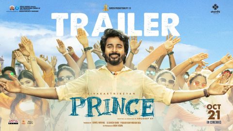 Prince Trailer Telugu