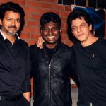 Shahrukh Khans delight with Superstar Rajinikanth and actor Vijay