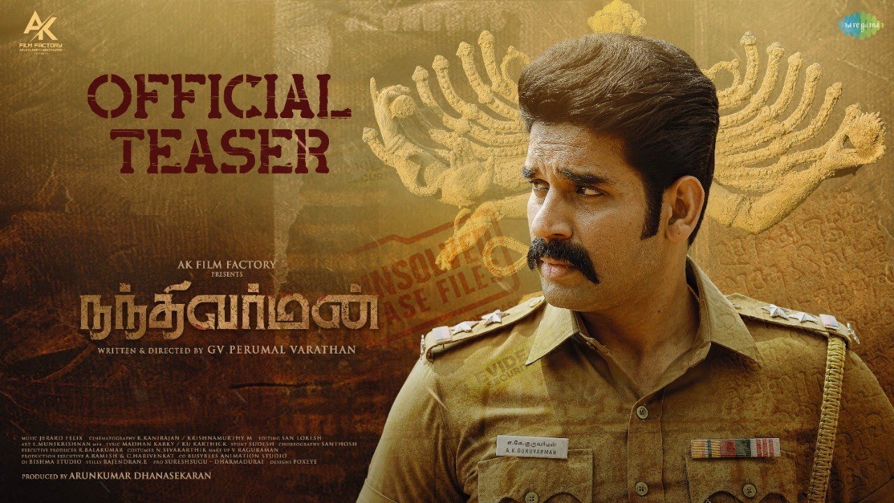 Nandhi Varman Teaser