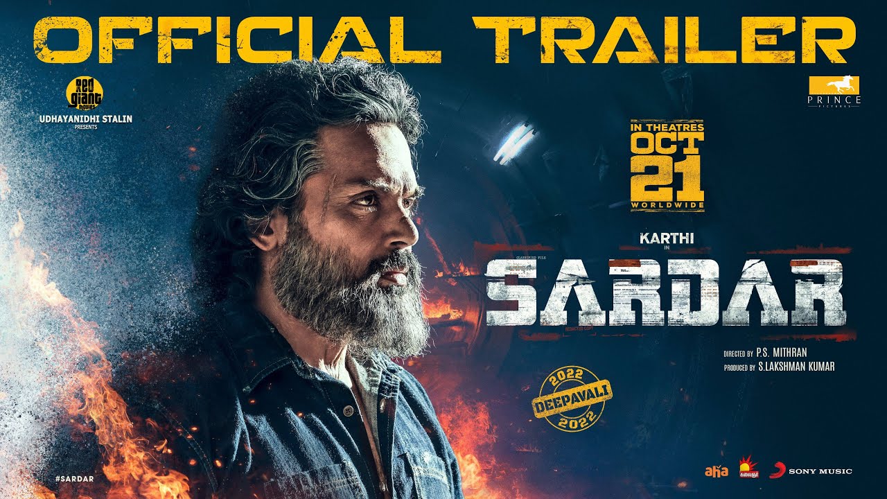 Sardar Trailer (Tamil)