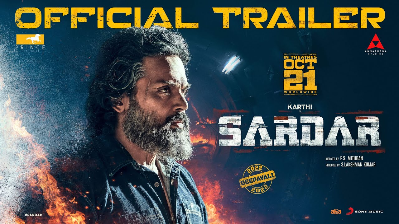 Sardar Trailer (Telugu)