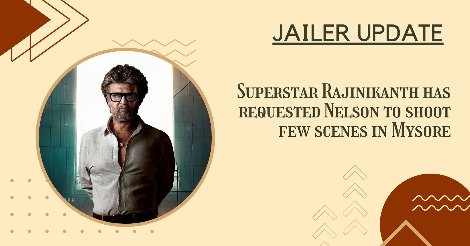 Superstar Rajinikanth to repeat his sentimental luck with Jailer
