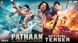 Pathaan Teaser