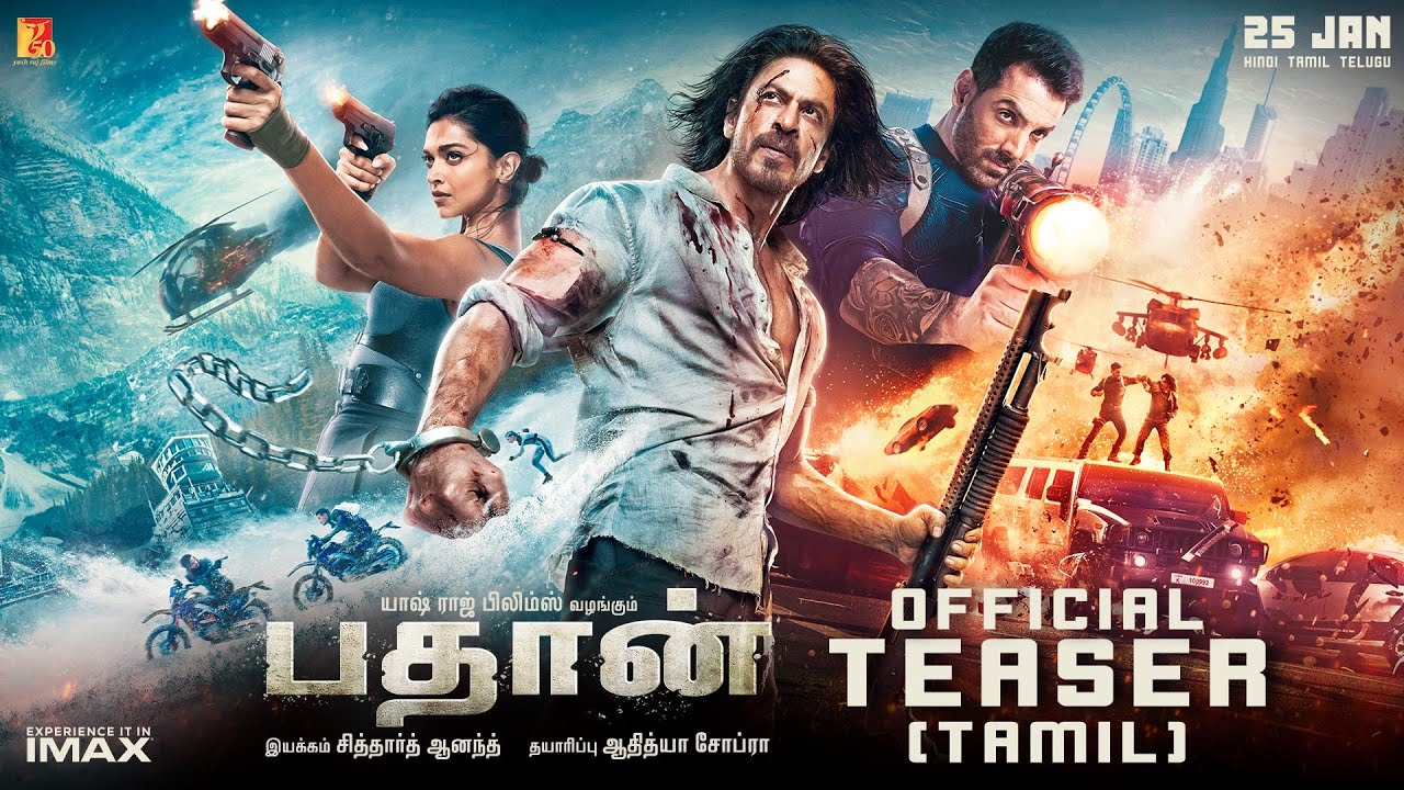 Pathaan Teaser (Tamil)