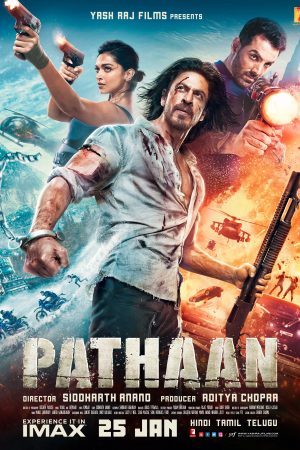 Pathaan Movie First Look Poster