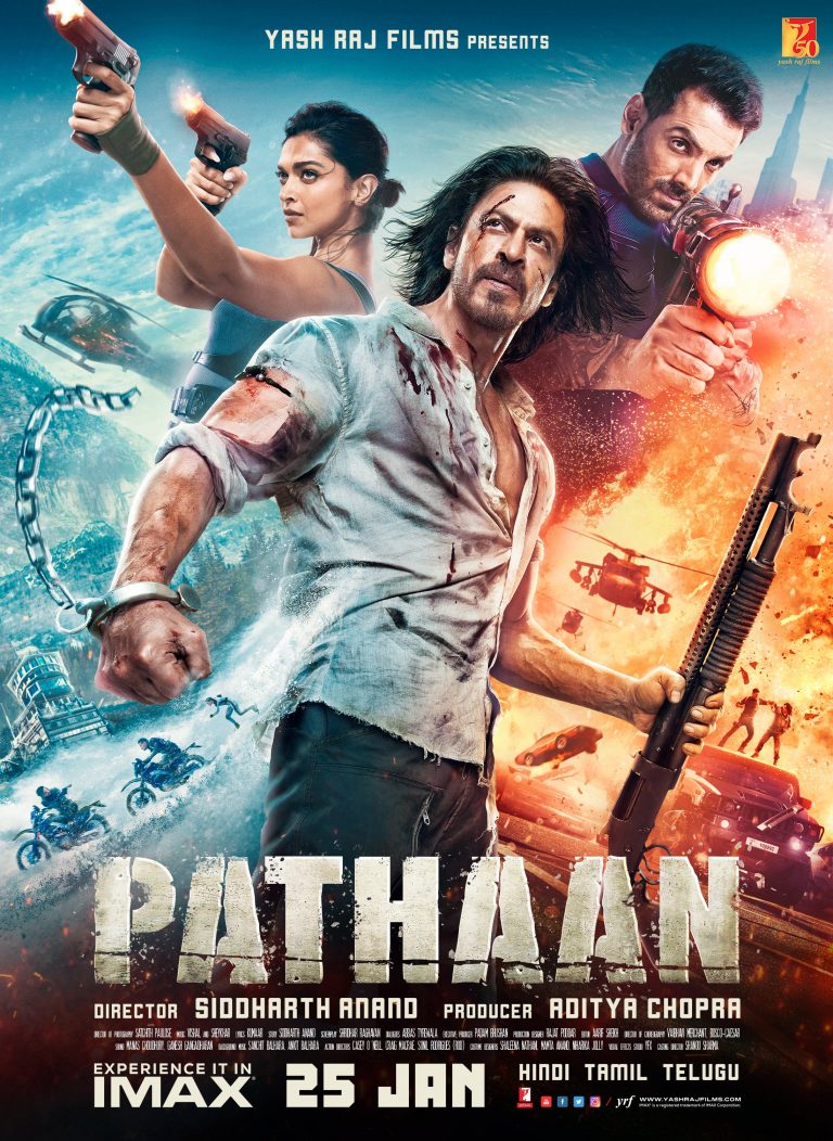 Pathaan Movie First Look Poster